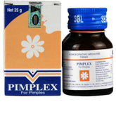 SBL Homeopathy Pimplex Tablets - Safuron